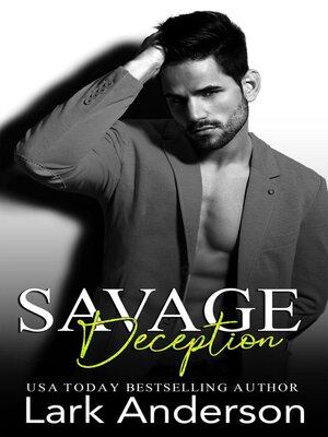 cover image of Savage Deception